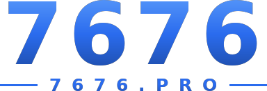 7676 logo